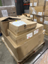 Pallet of Dell 7020 desktops with power cords