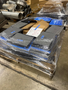 Lot of Dell laptops and chargers - 1 pallet