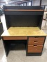 Desk w/hutch