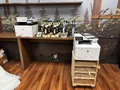 HP Color LaserJet Canon Color ImageClass Printers Microscopes Lot