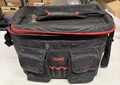 ULINE Mobile Desk File Organizer Hard Case Carrying Bag Mobile Workstation