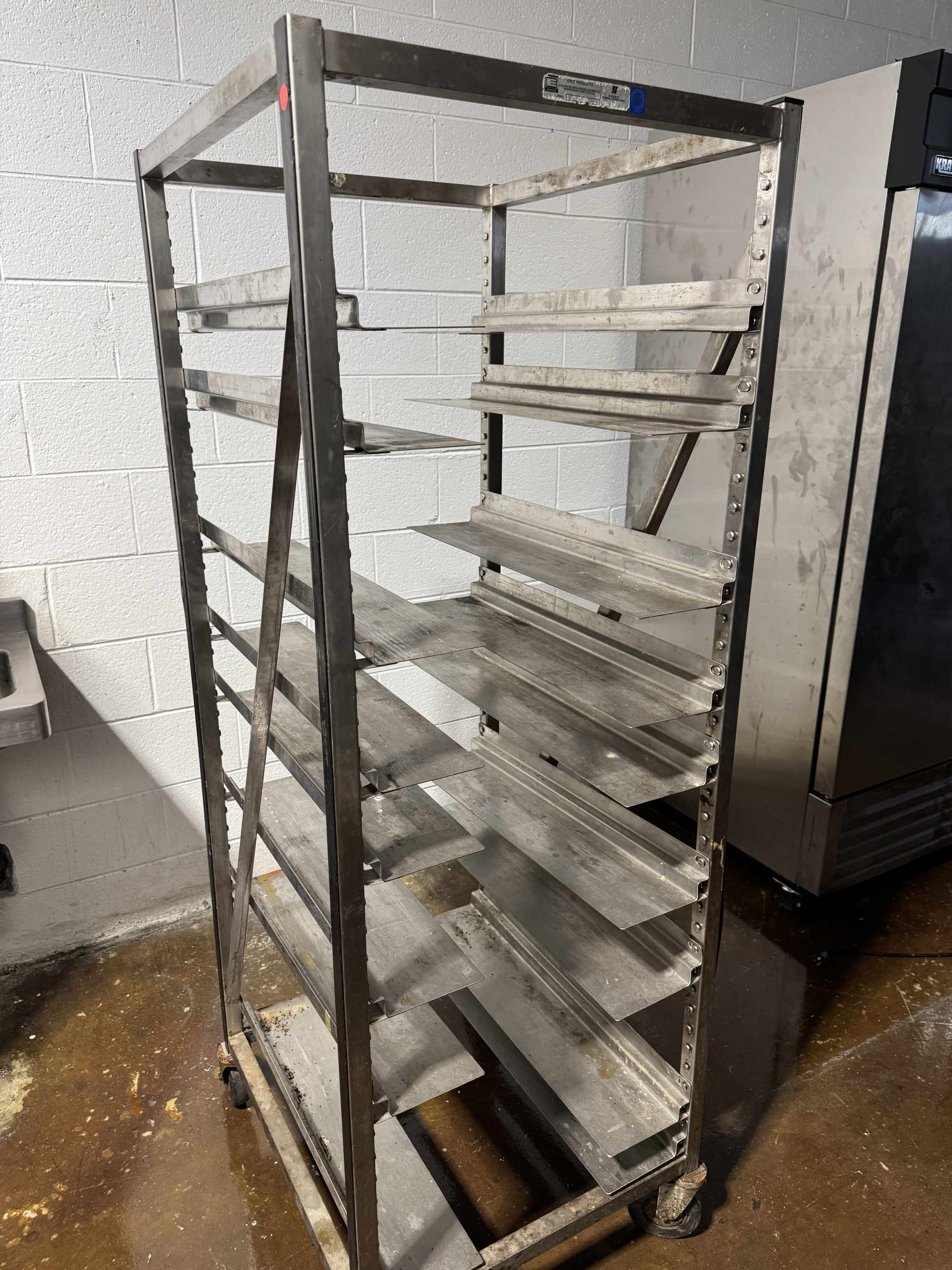 Sheet Pan Rack