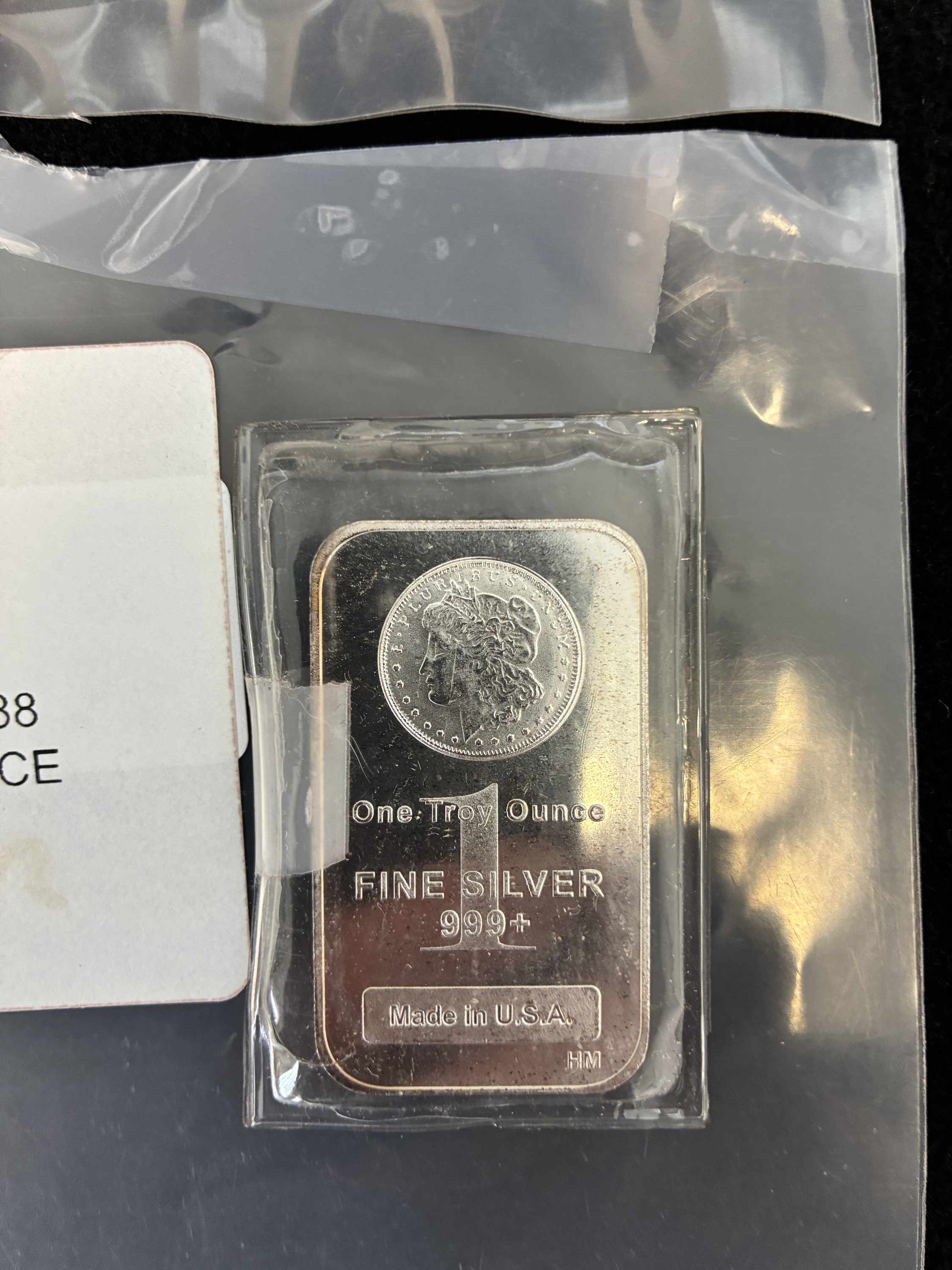1 Troy Ounce Fine Silver