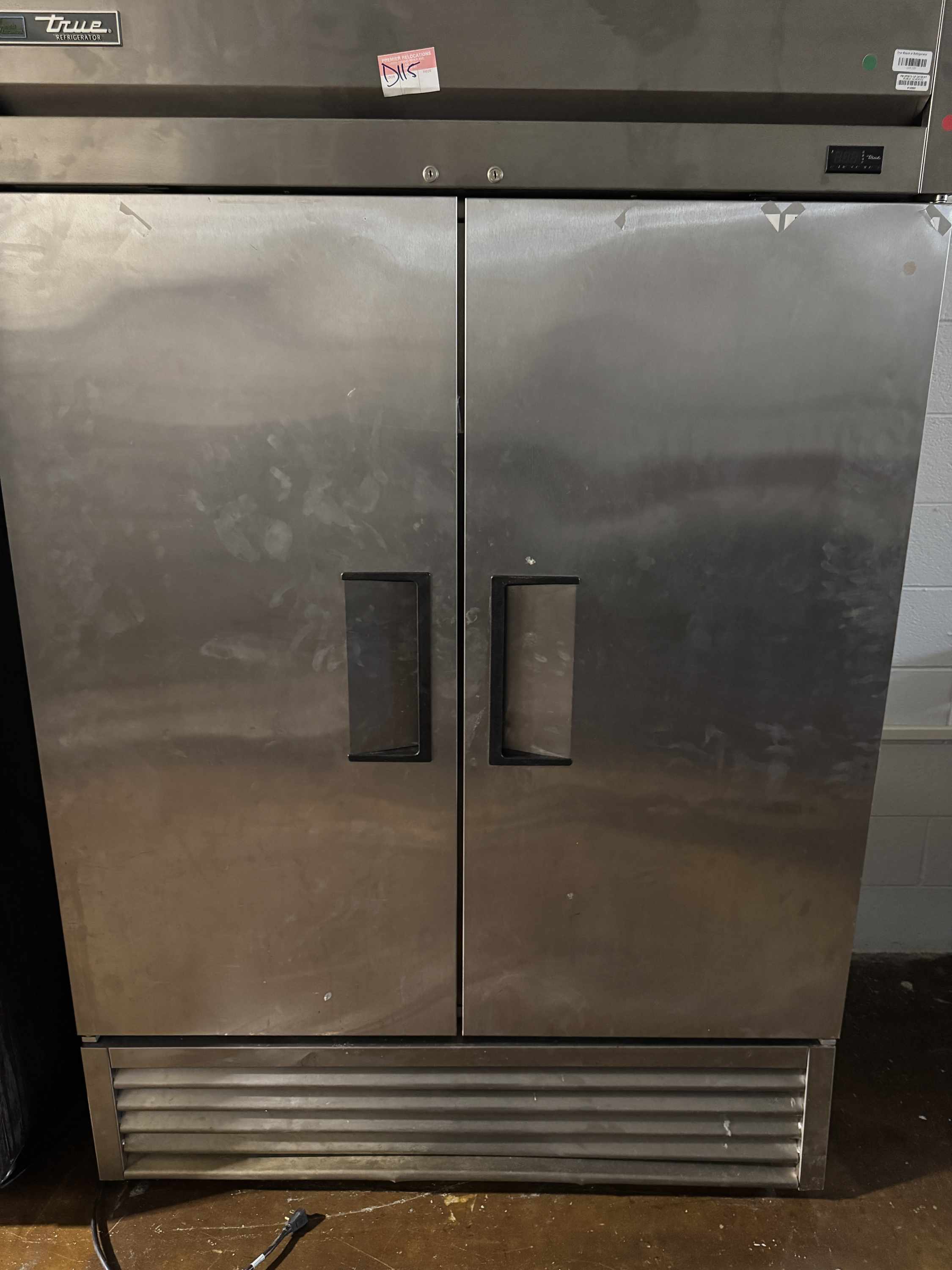 Stainless Steel Commercial Refrigerator