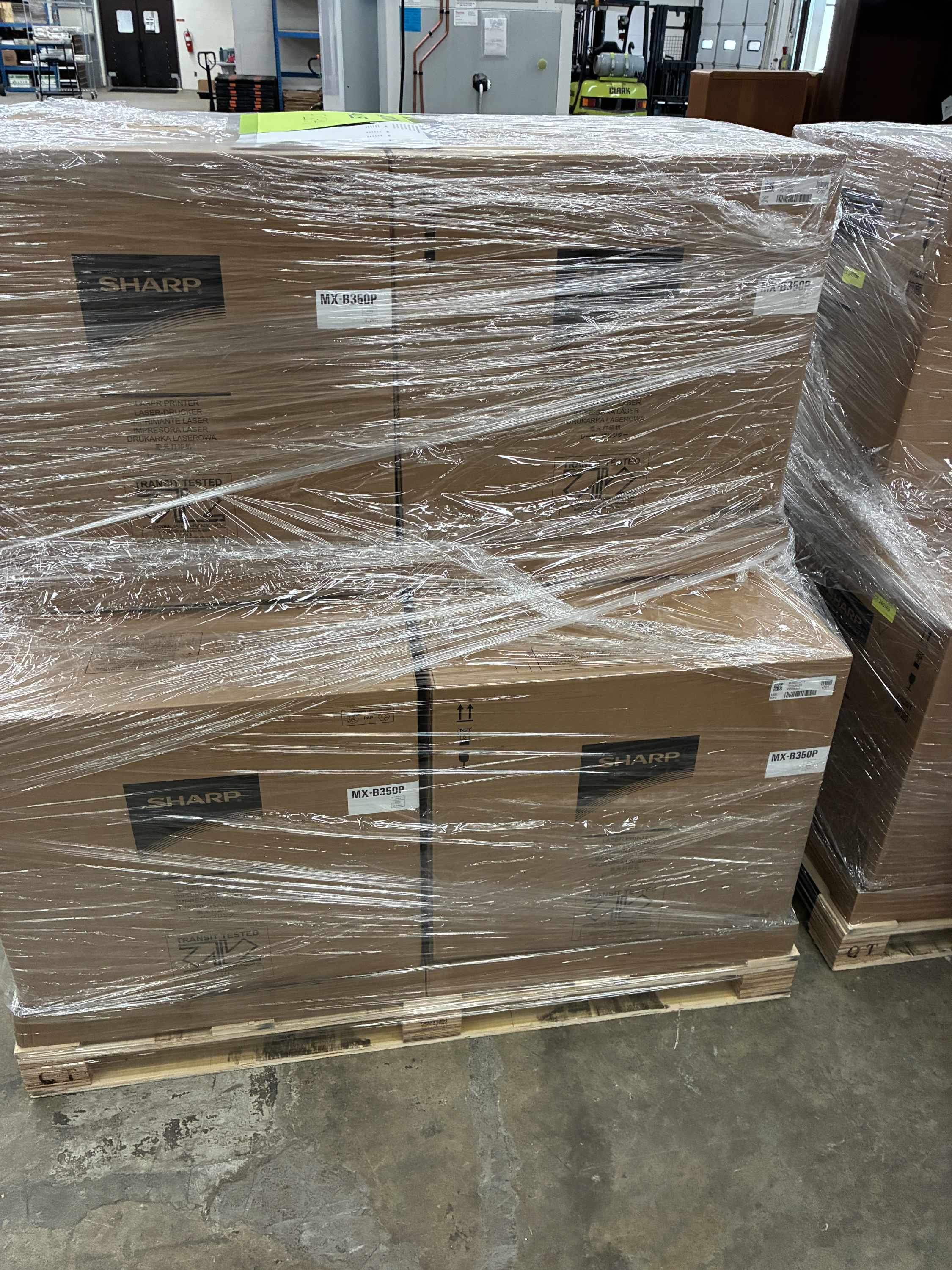 Pallet 2655 Printers