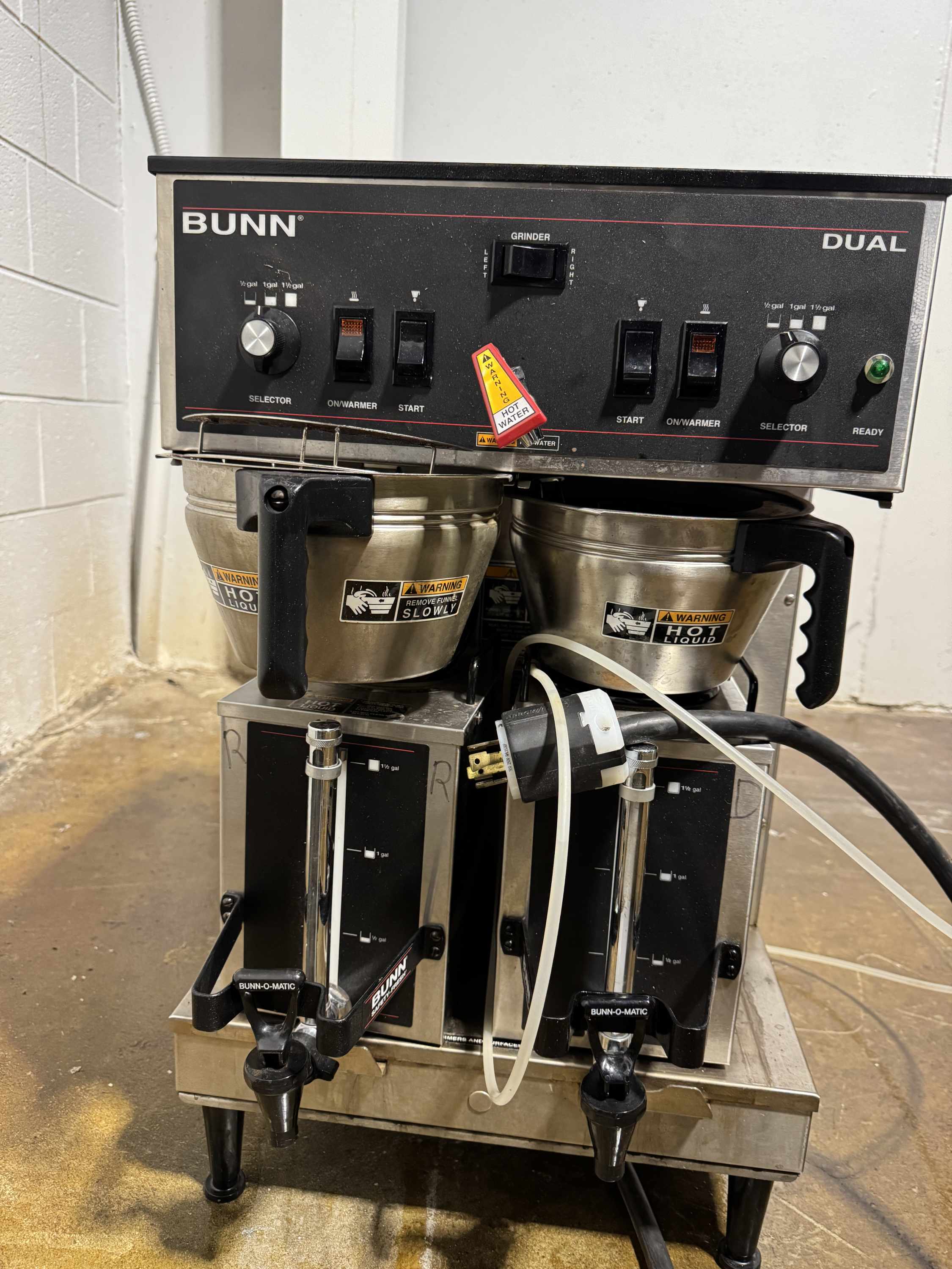 Bunn Dual Coffee Brewer