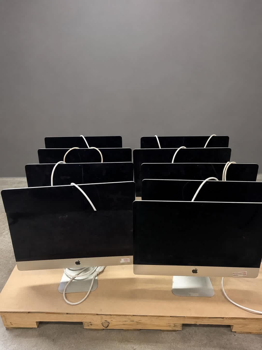 Ten (10) Count Lot - Apple iMac Desktop Computers (2012-2017 Models)