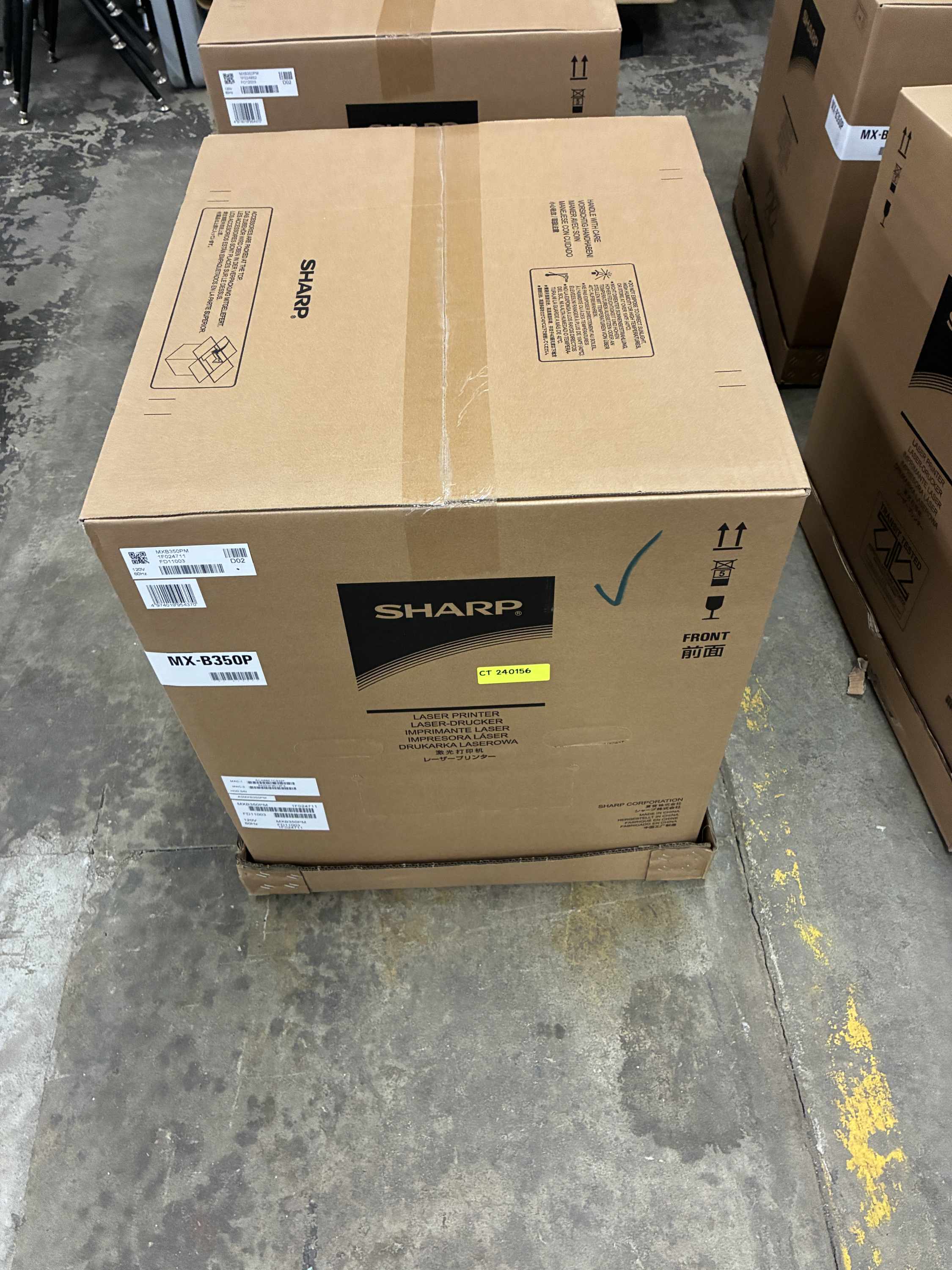 A2651A Brand New Sharp MX-B350 Printer