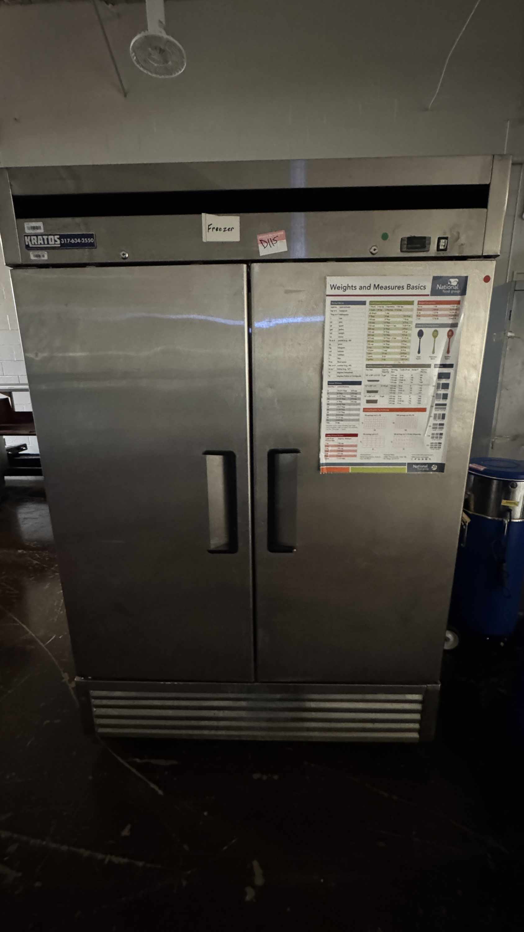Kratos Freezer