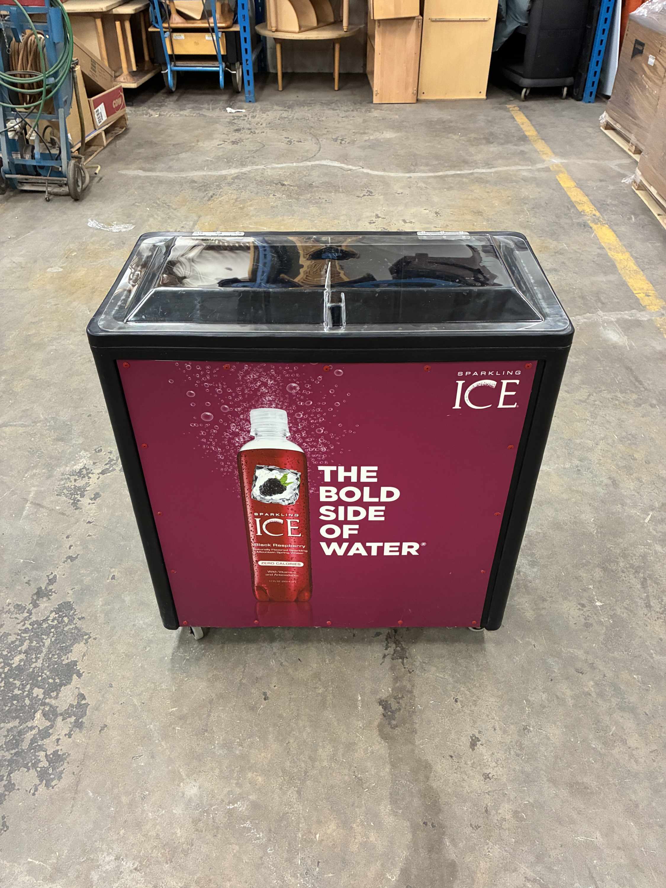 Portable Ice Cooler