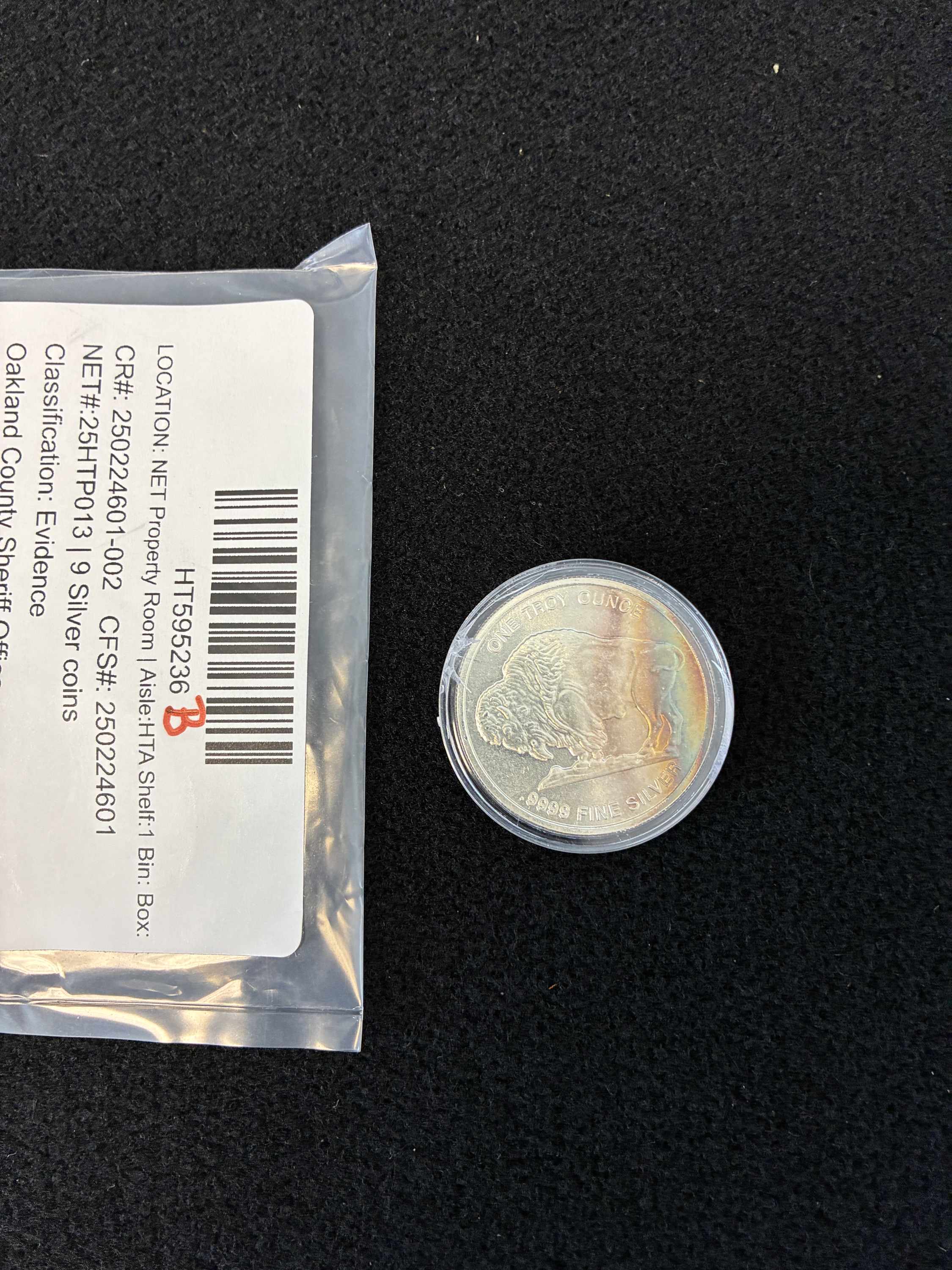 1 oz. Silver Round(B)