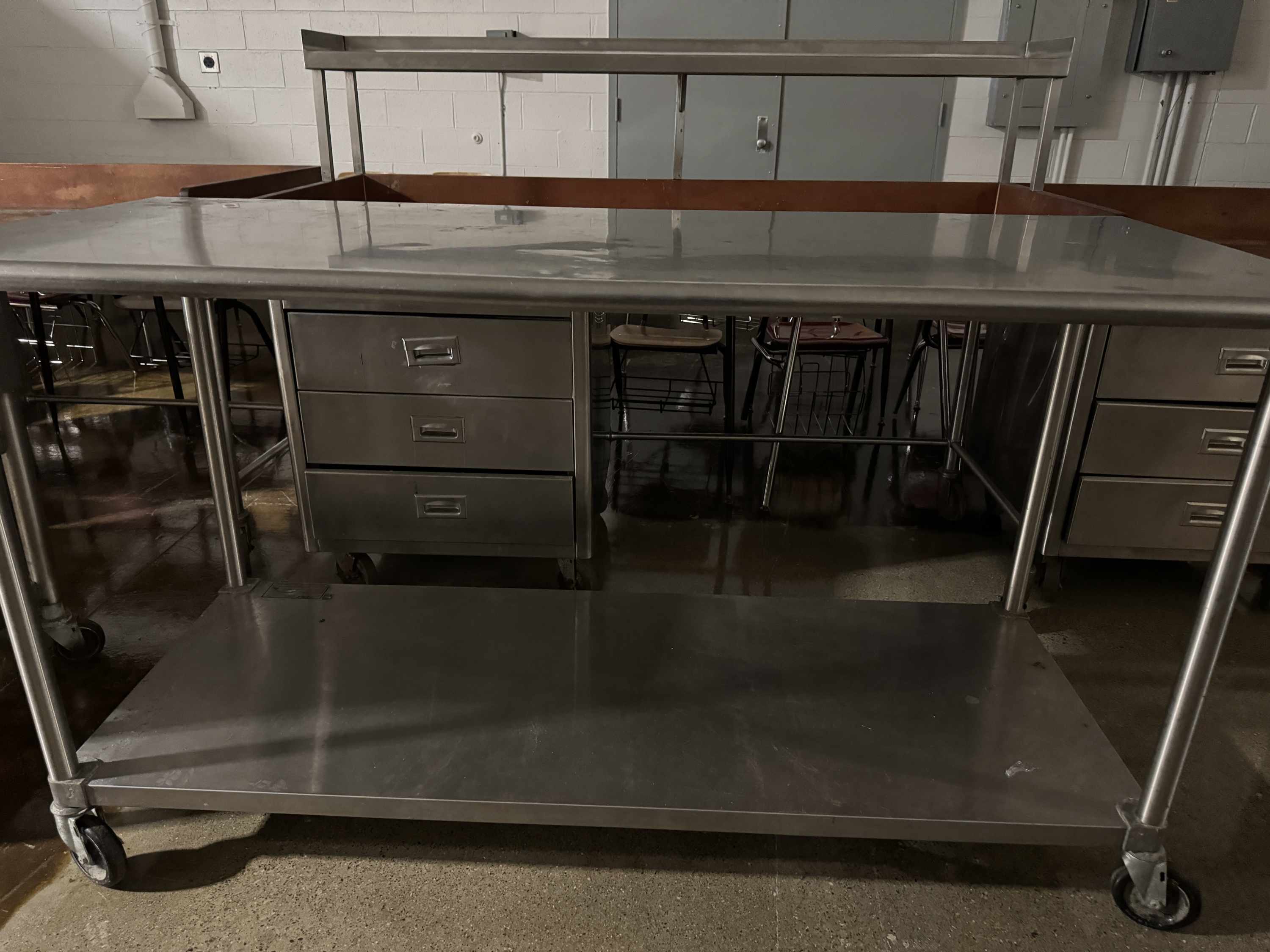Commercial Stainless Steel work and prep Table