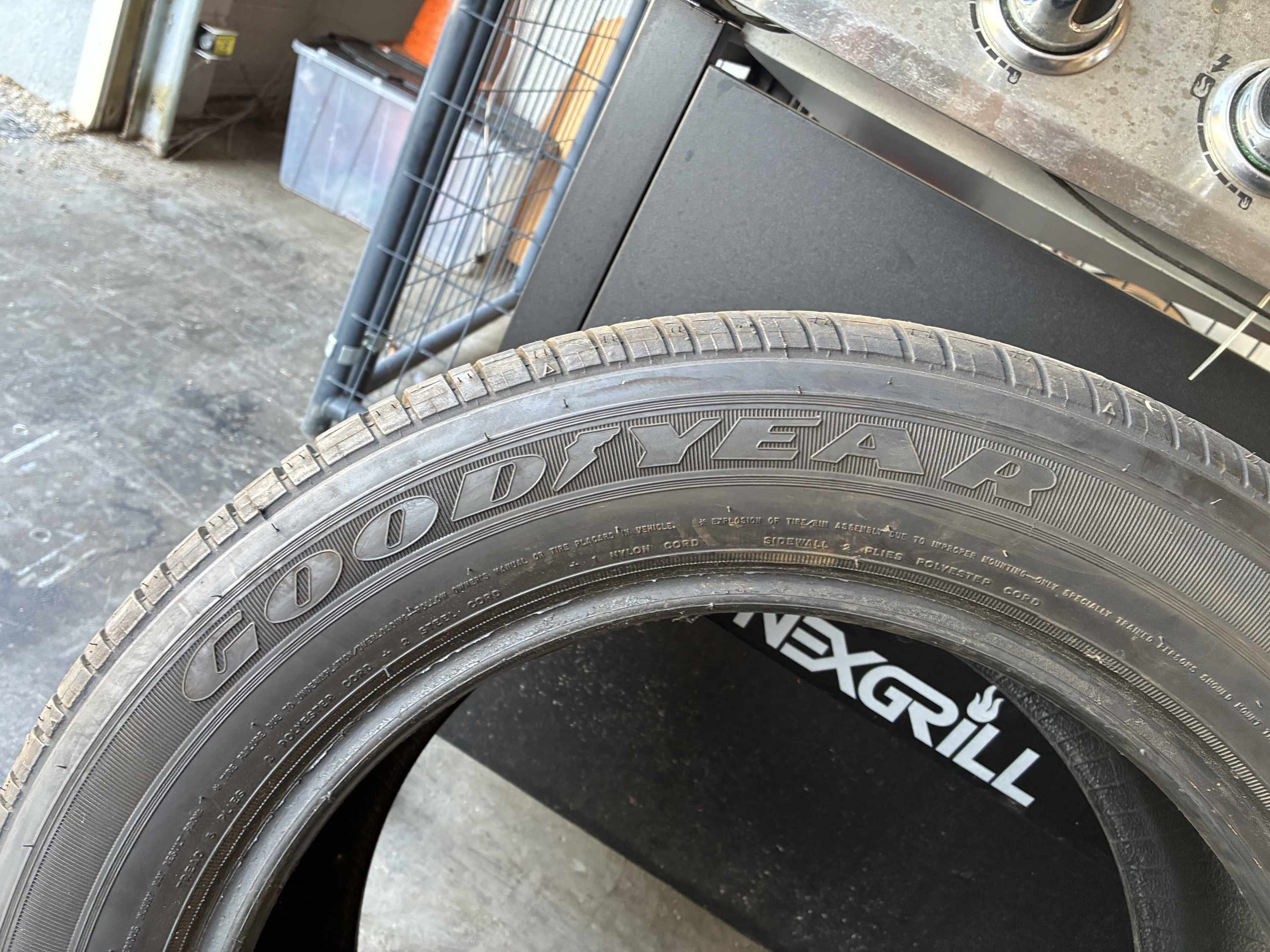 Goodyear 235 55 R17 Tires