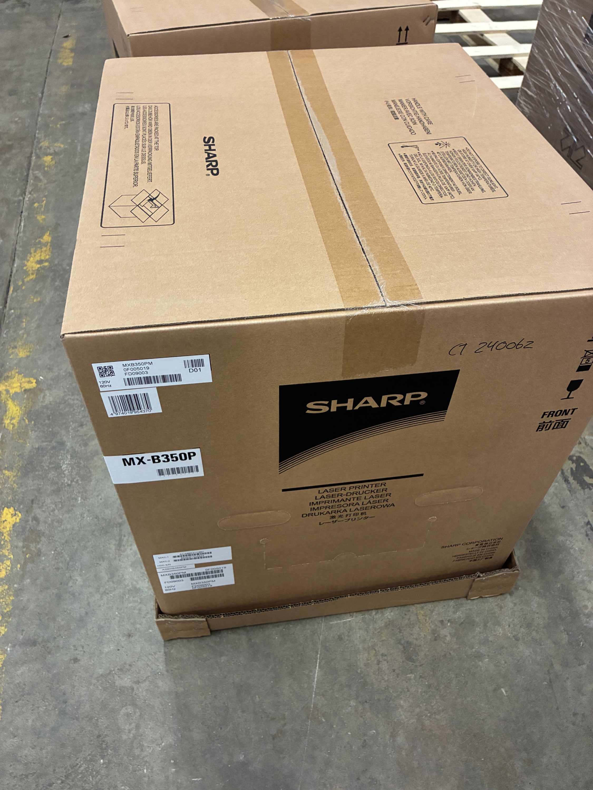 Brand New Sharp Laser Printer Pallet A2655B