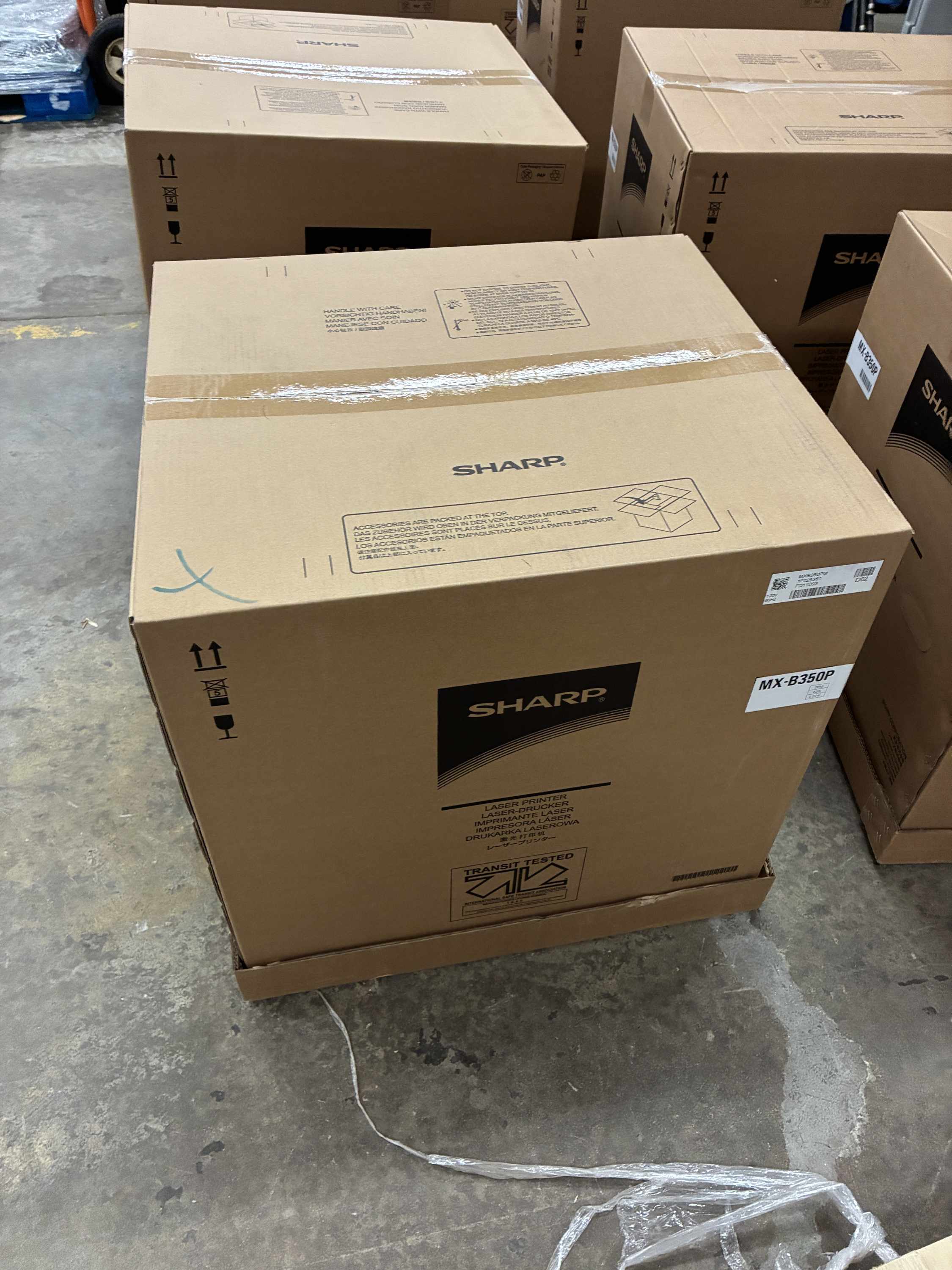 A2651C Brand New Sharp MX-B350P Printer