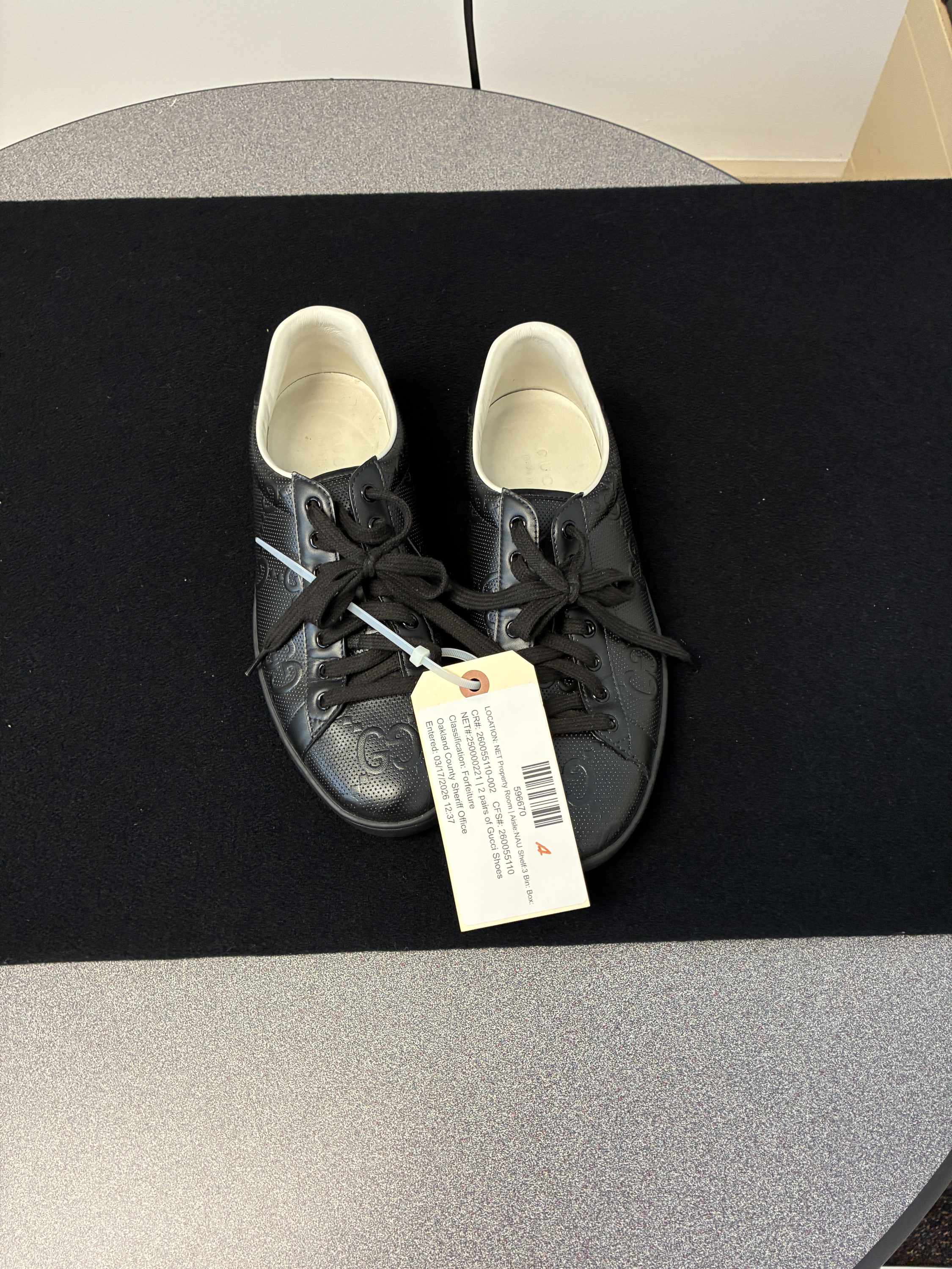 Used Shoes