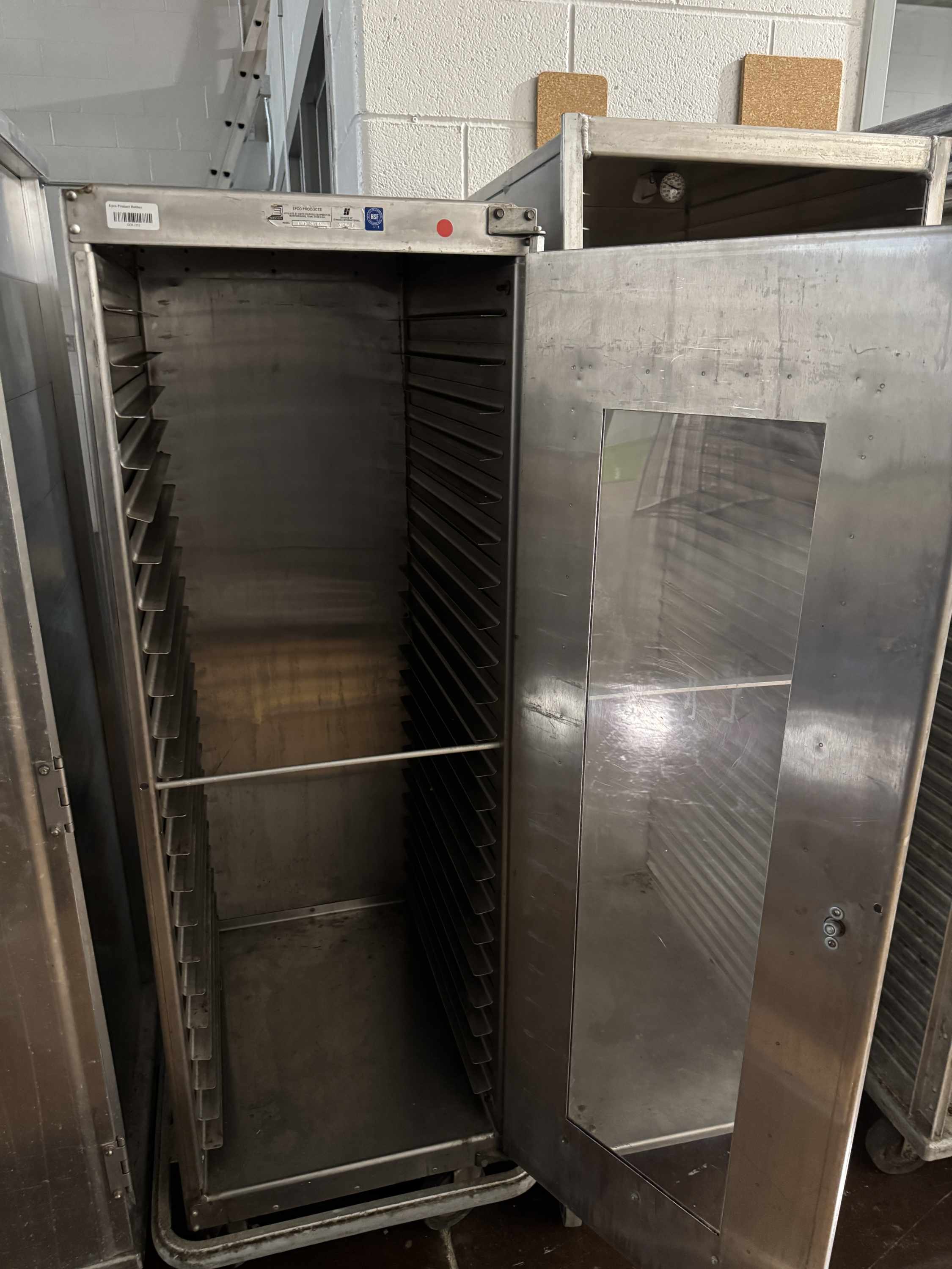 Commercial Rolling Sheet Pan Cabinet