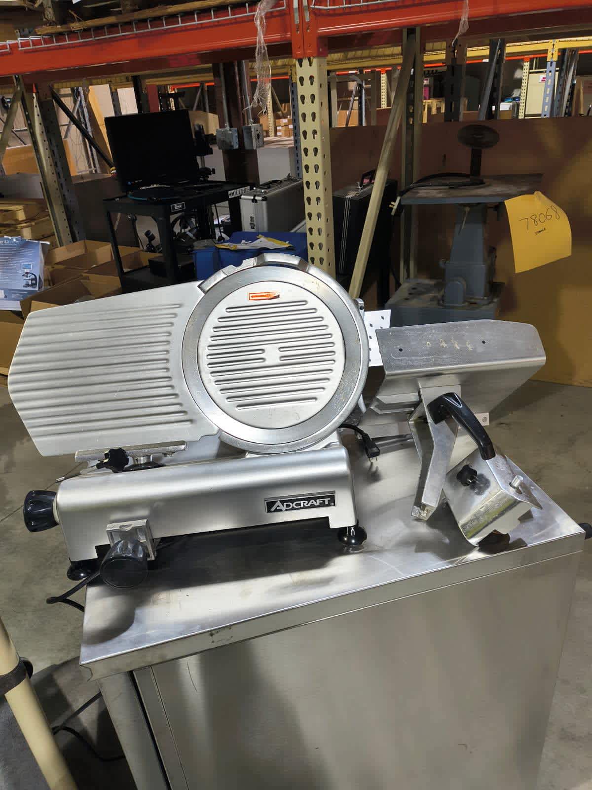 Adcraft 12” Meat slicer