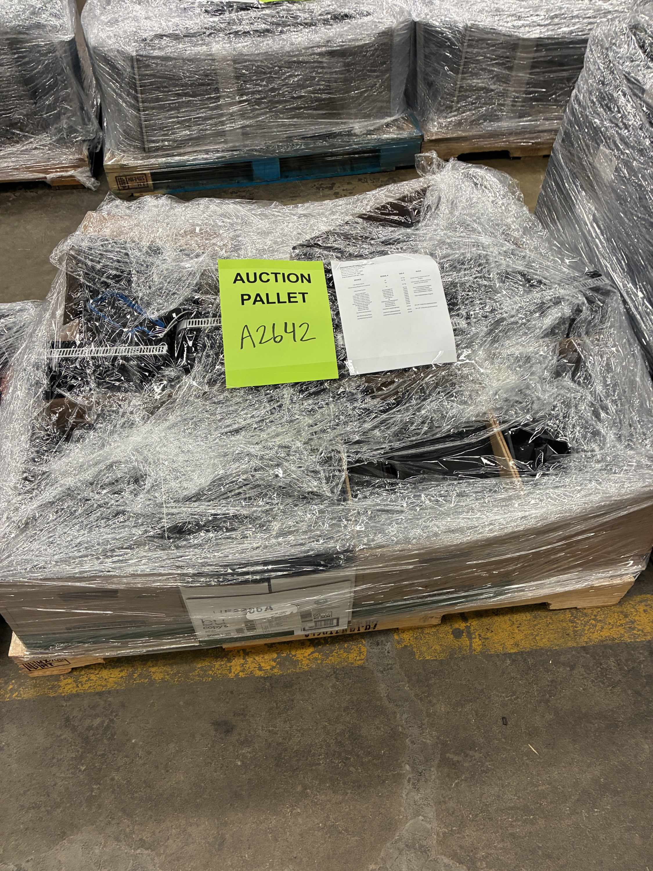 Pallet A2642 Miscellaneous