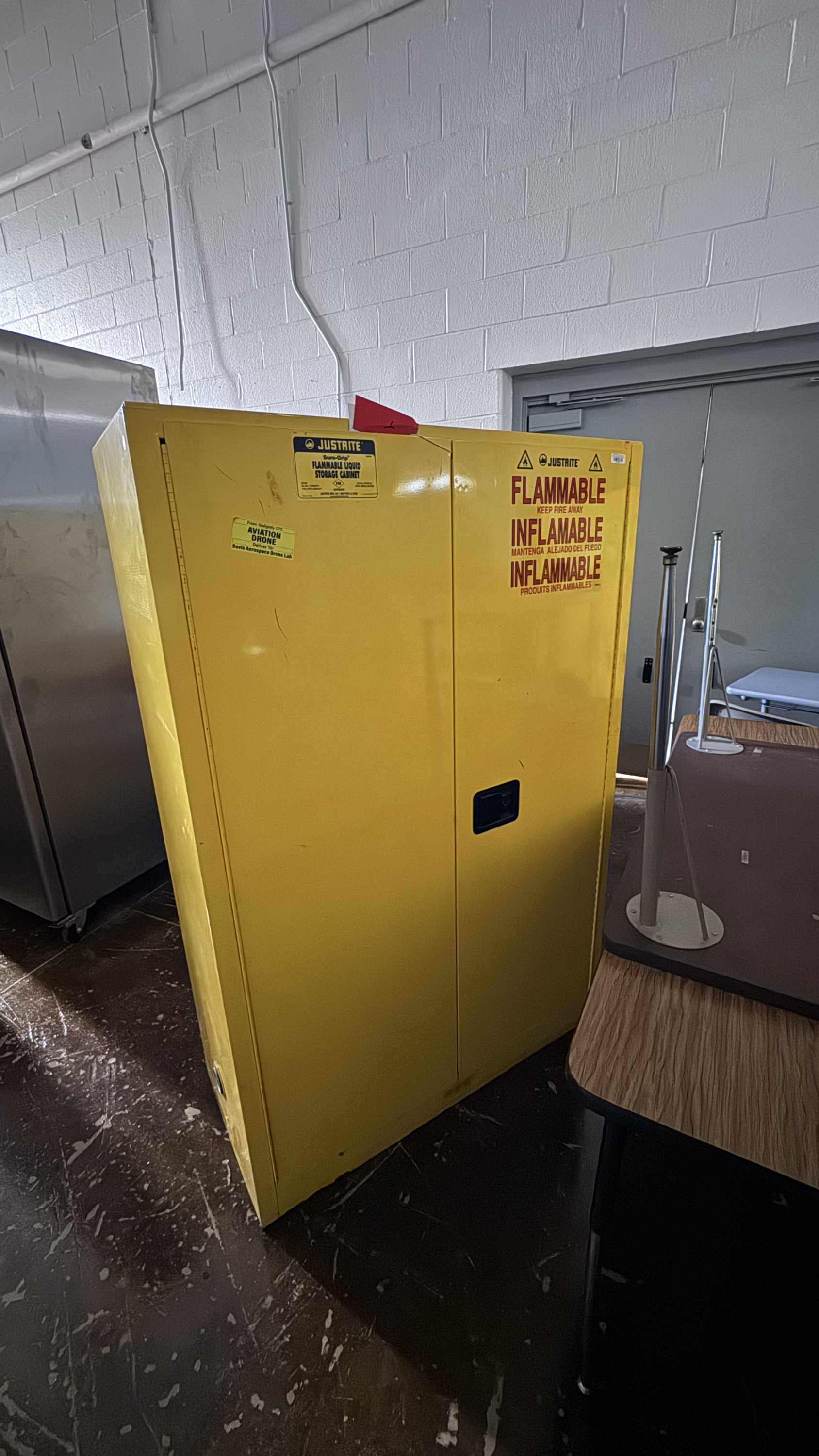 Flammable Liquid Storage Safety Cabinet
