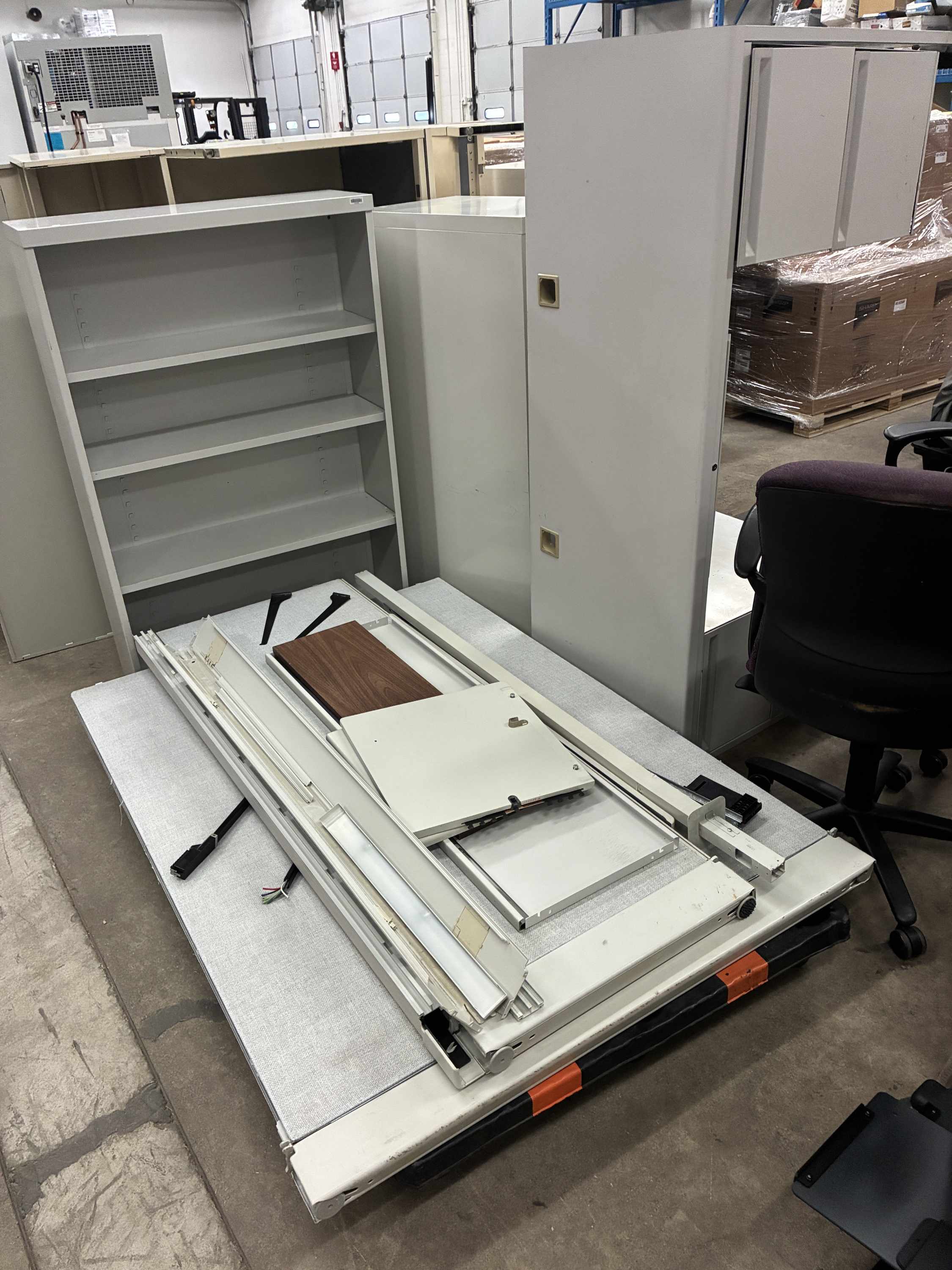 Misc. Scrap Office Furniture