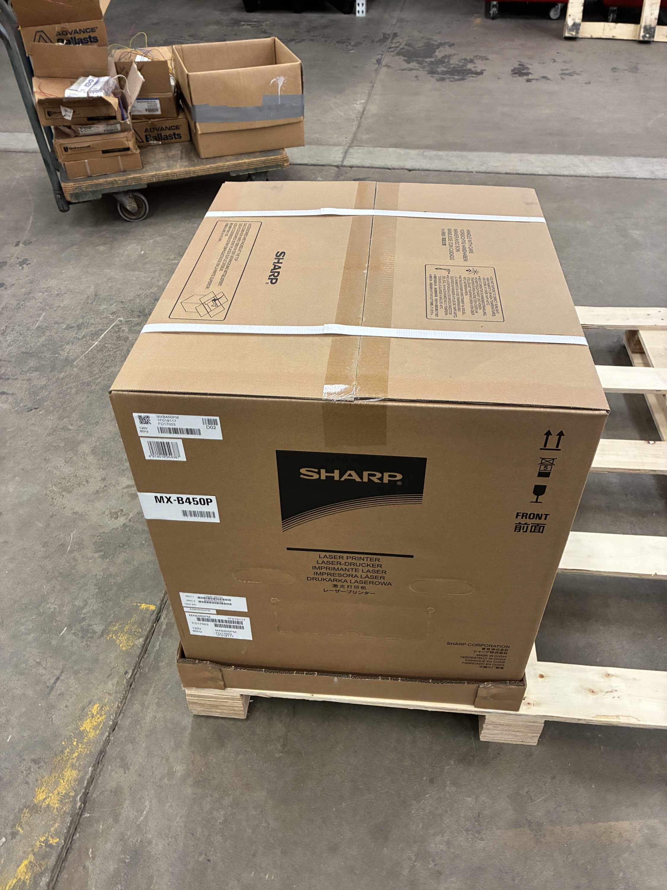 Brand New Sharp Printer(in the box)
