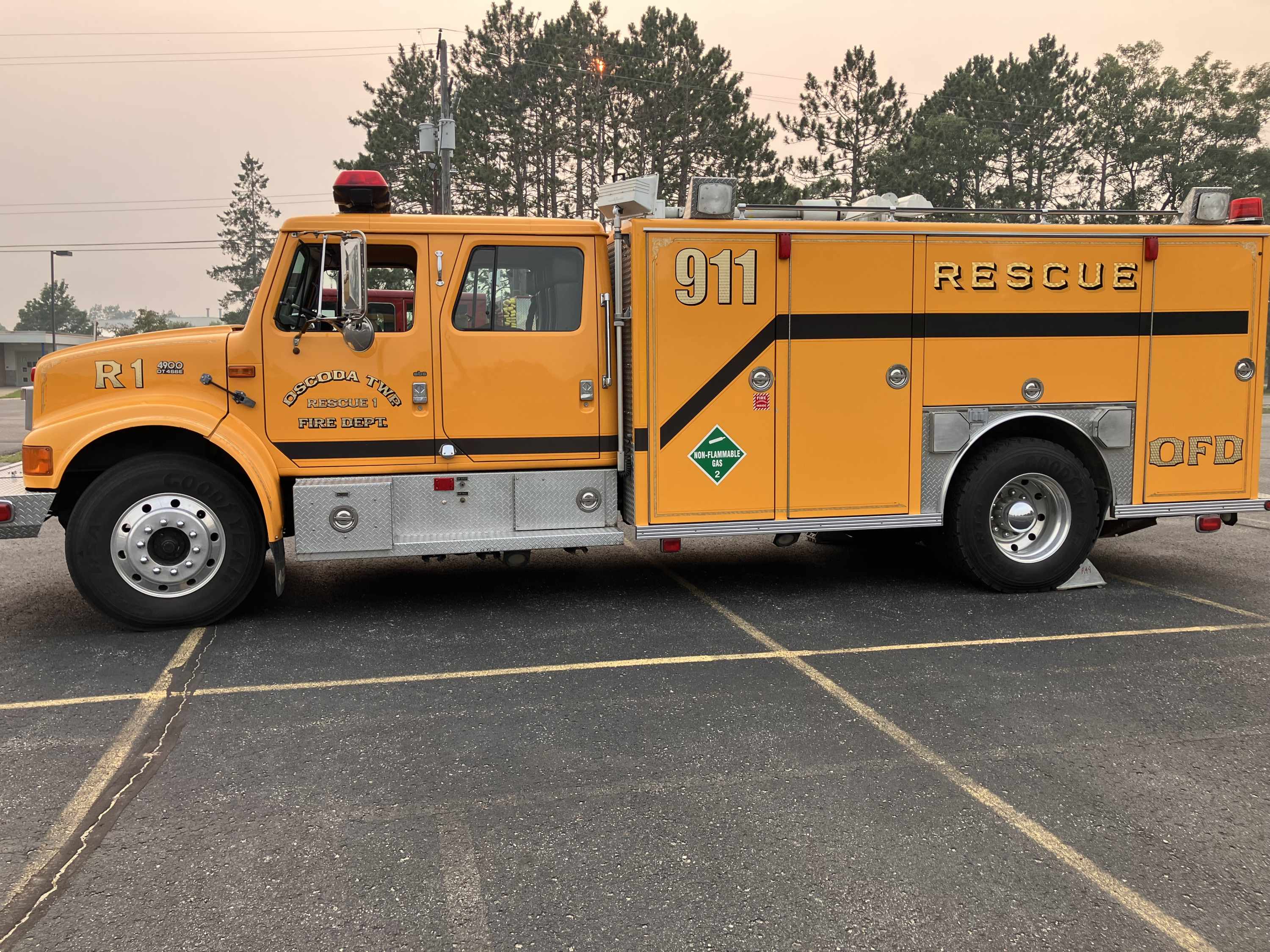 1997 Navistar Rescue Truck