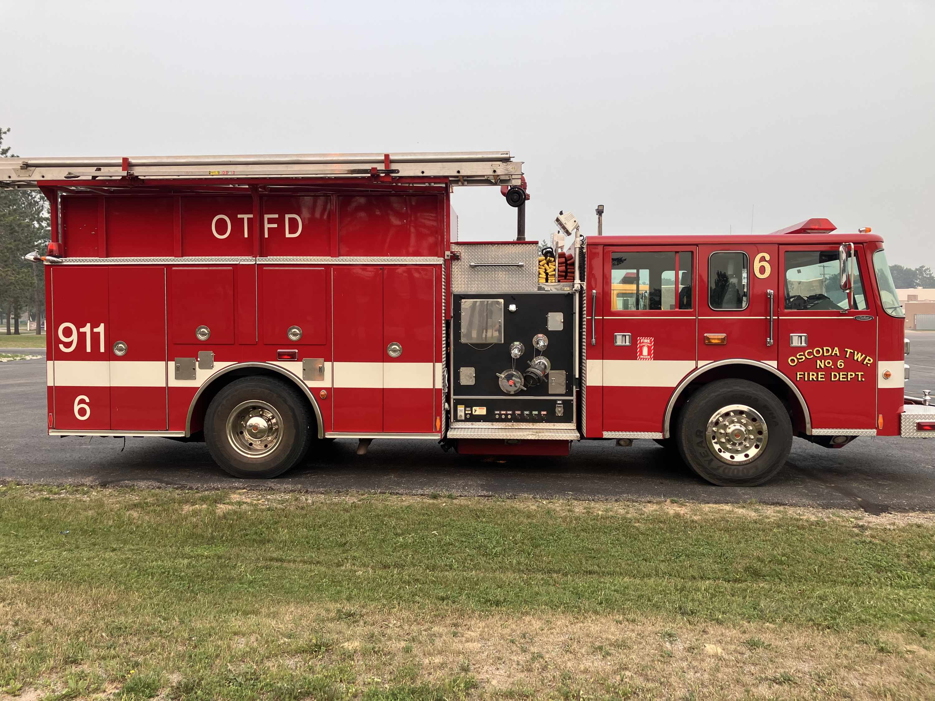 1997 Pumper truck