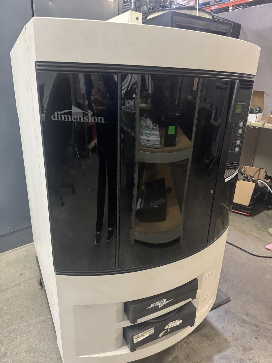 Stratasys Dimension 3D Printer (Model SHDM1000) for Parts or Repair