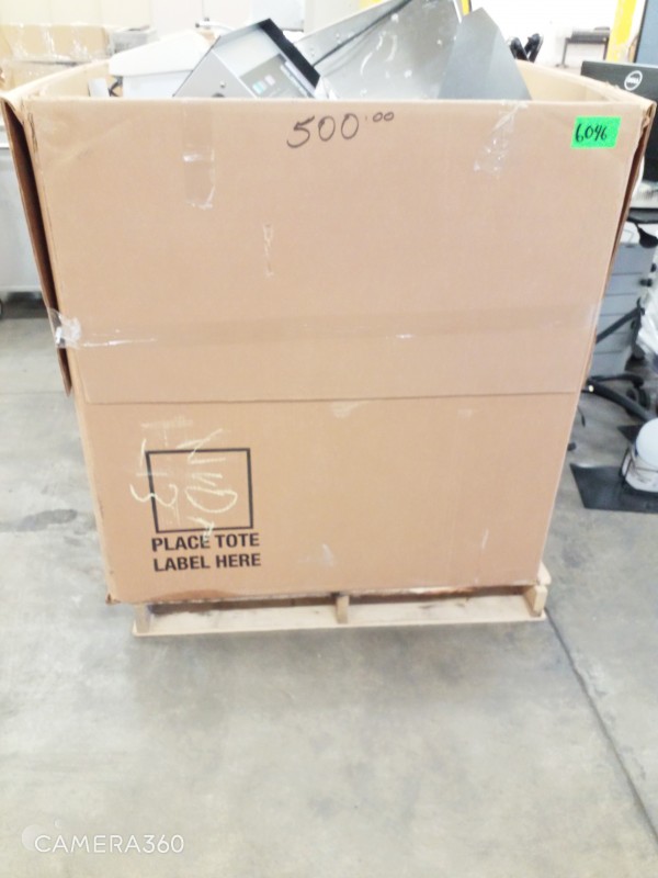 Lot # 6046 PALLET OF VARIOUS LAB EQUIPMNET COMPONENTS - FISHERBIOTECH