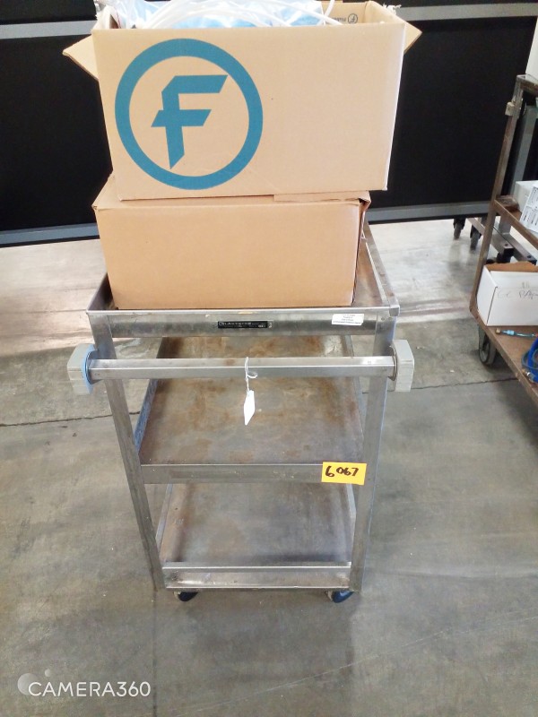 Lot # 6067 CART WITH SPE-DEX 3100 CONTROLLER COMPONENT