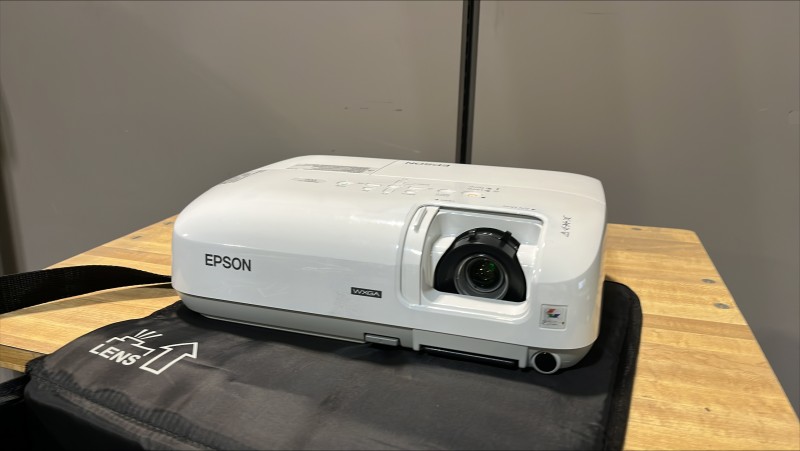 Lot # 21025 - 1 Untested Epson PowerLite W6 multimedia projector