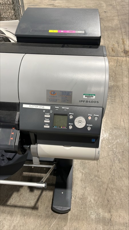 Lot # 21041 -1 Untested Canon 44 inch plotter/printer