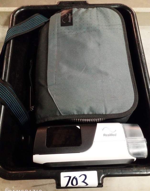 LOT # 703 TSA VARIOUS CPAP & REFLEX HAMMER