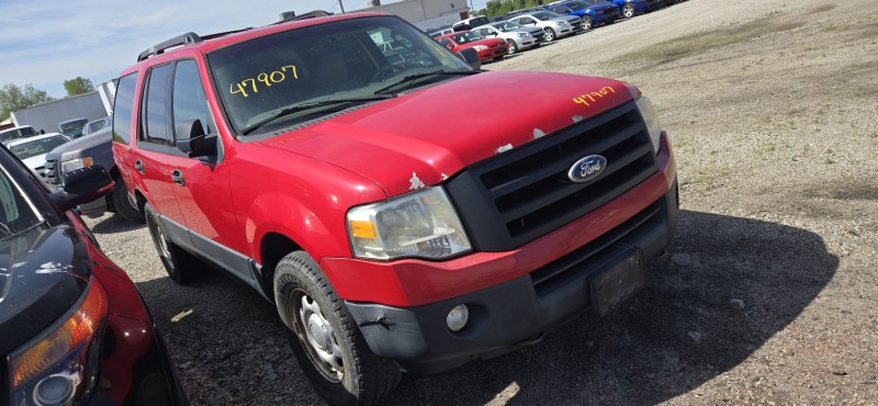 Lot #47907 2010 FORD EXPEDITION
