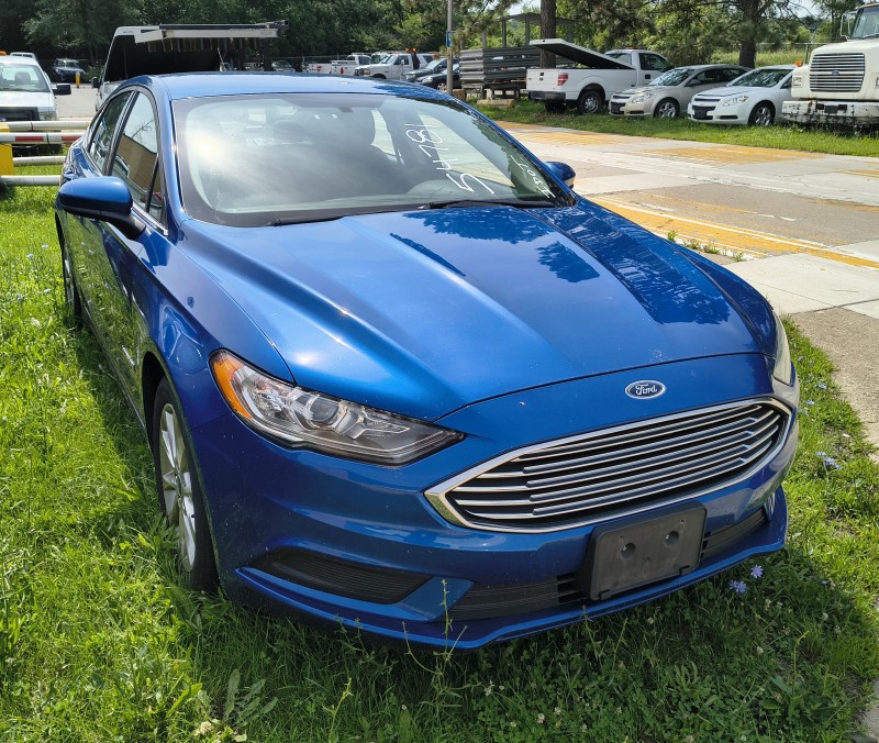 2017 FORD FUSION