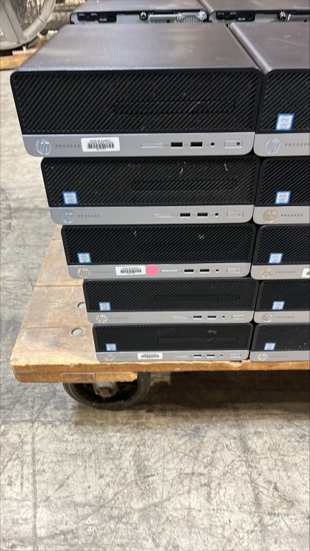 Lot # 21060- UNTESTED i7 HP PCs (5)