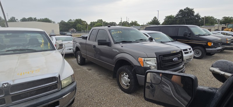 Lot #53185 2014 FORD F-150 $4 700 - PRIORITY AGENCY SALE ONLY -