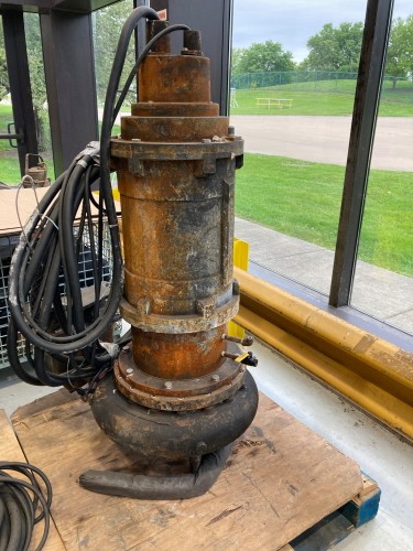 POST FEED PUMP #3 (IBID HS)