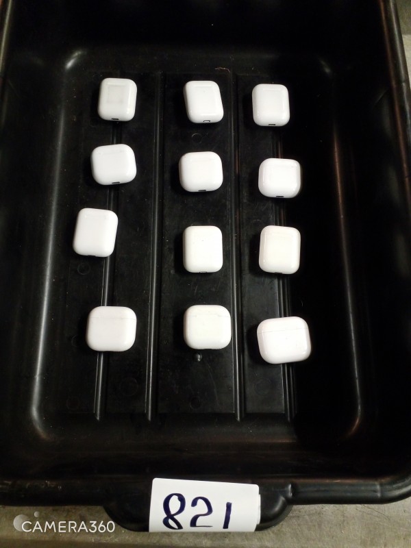 LOT # 821 TSA EARBUDS - QTY 12