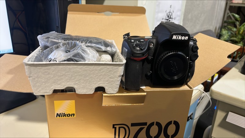 Lot # 21084 -1 Untested Nikon D700 DSLR