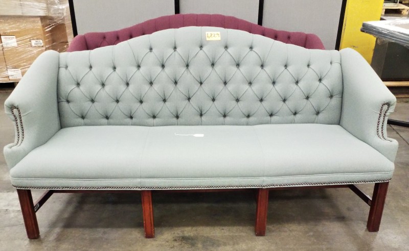 Lot # 6229 CAMELBACK STYLE SOFA - QTY 2