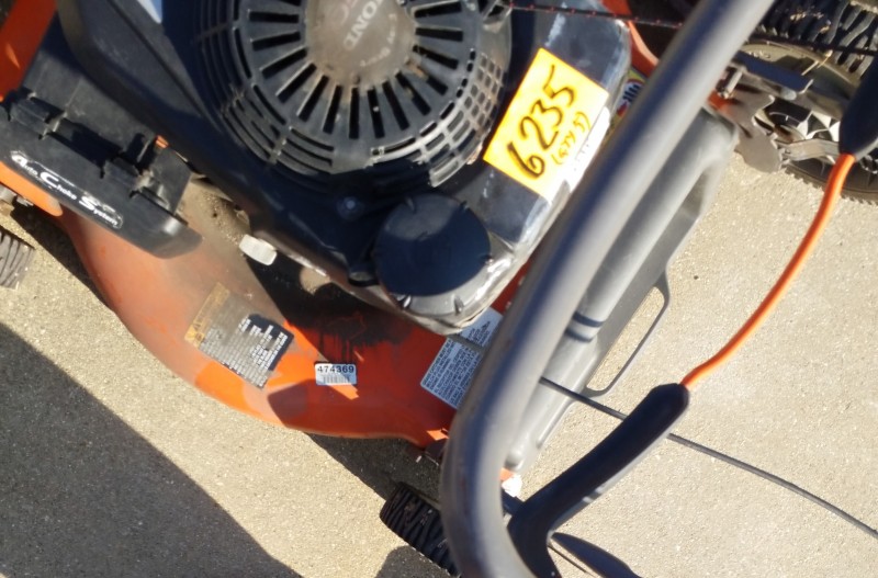 Lot # 6235 MOWERS - PUSH - QTY 3. POWER WASHER & AIR COMPRESSOR