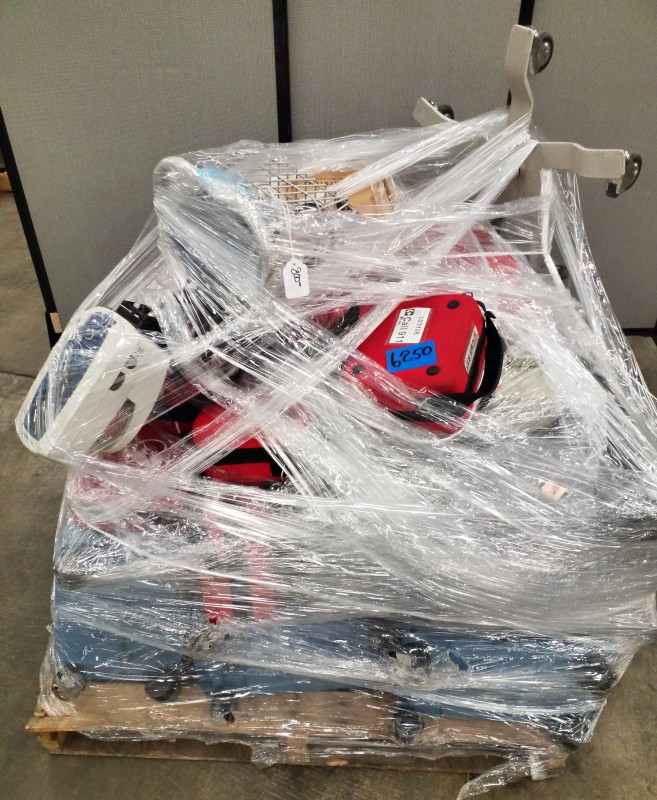Lot # 6250 PALLET OF MED - DEFIBRULLATOR WELCH ALLYN SPOT VITAL SIGNS