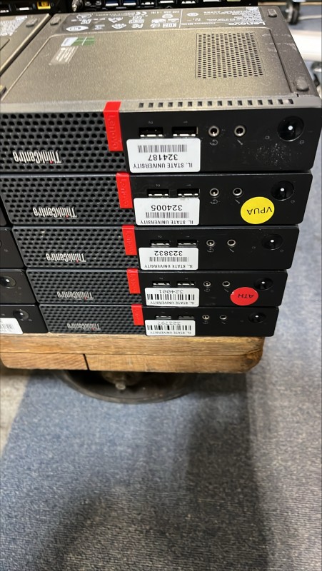 Lot # 21110 - Lot of 5 Lenovo Think Centre