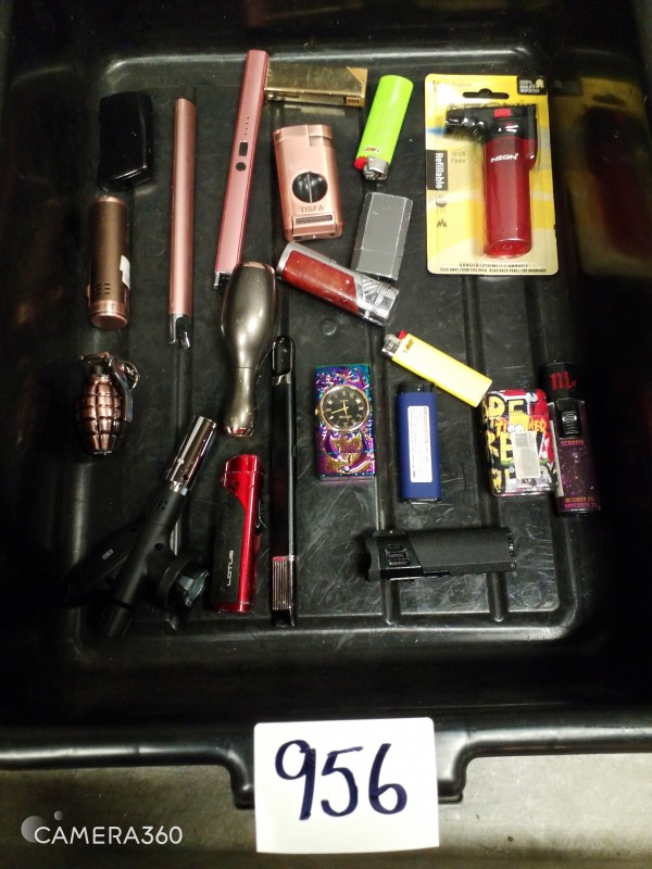 LOT # 956 TSA IGNITERS/ LIGHTERS - VARIOUS