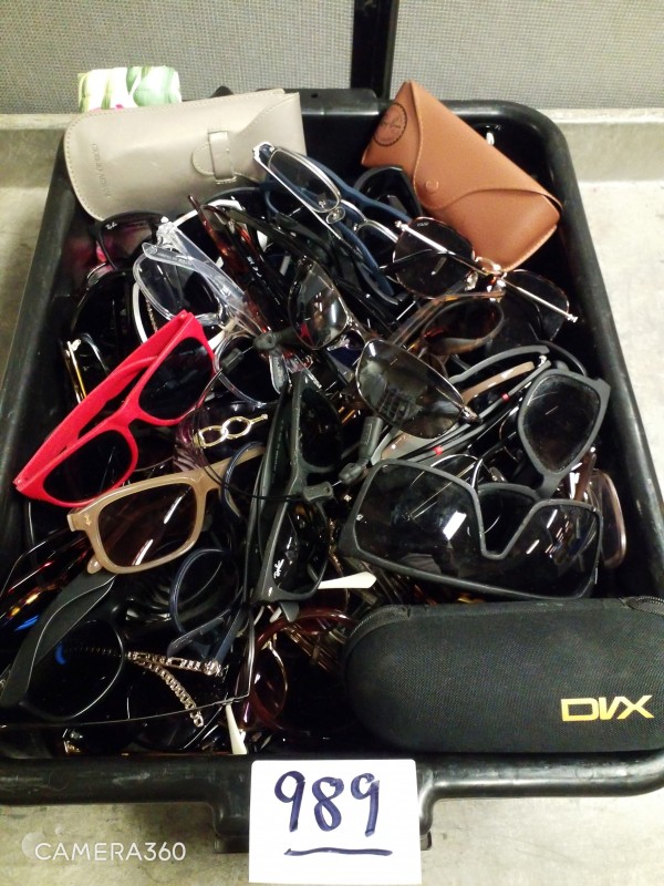 LOT # 989 TSA GLASSES SUNGLASSES READING GLASSES