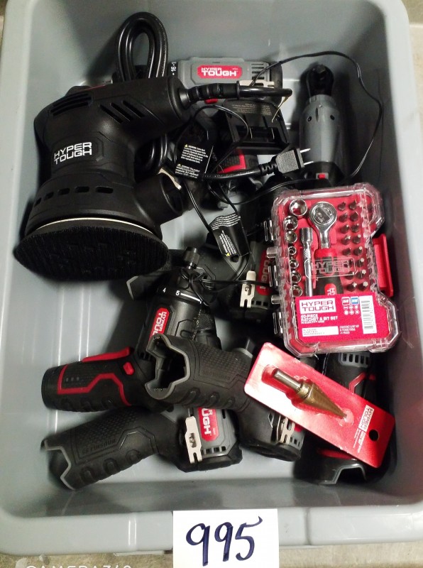 LOT # 995 TSA TOOLS - HYPER TOUGH VARIOUS