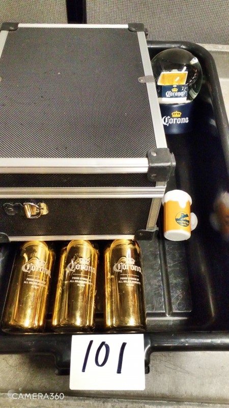 LOT # 101 TSA BEER COLLECTION ITEMS -
