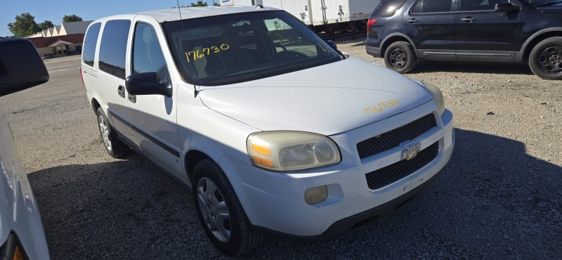 Lot #176730 2008 CHEVY TRAVERSE